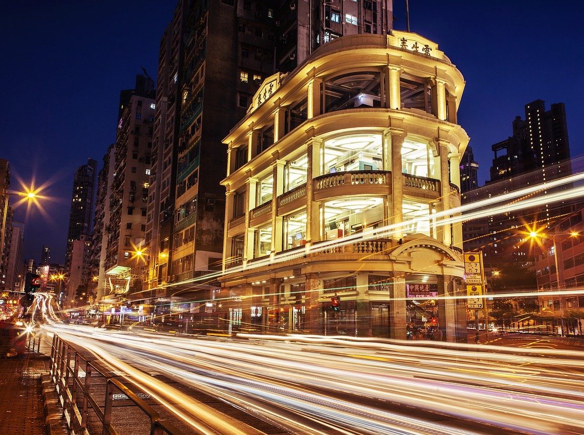 light trail, old buildings, heritage-1415542.jpg